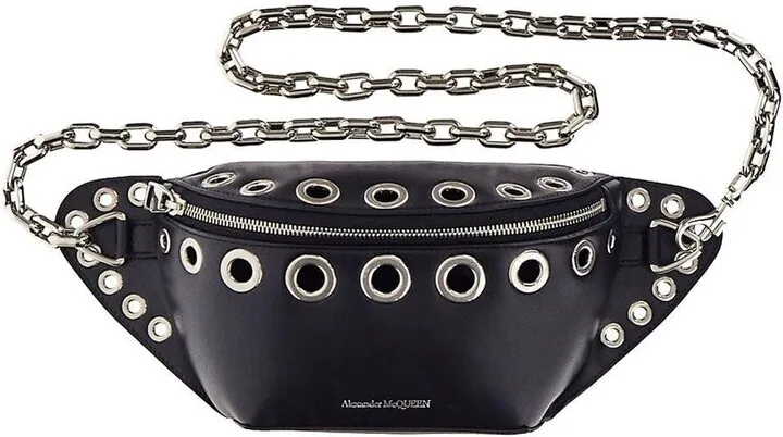Studs Biker Belt Beg