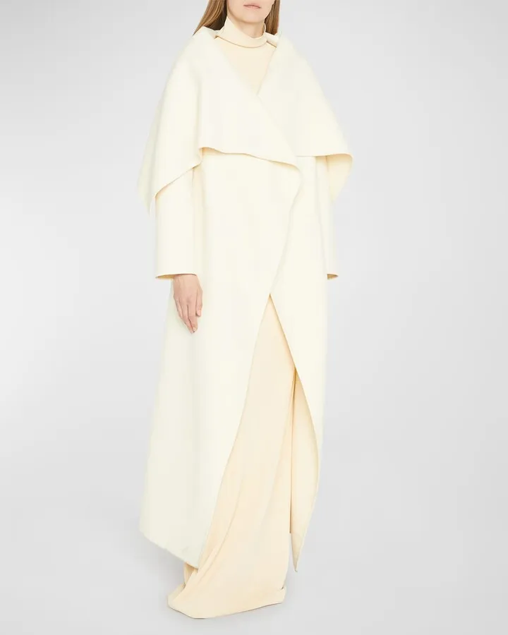 Rivoli Cashmere Long Coat