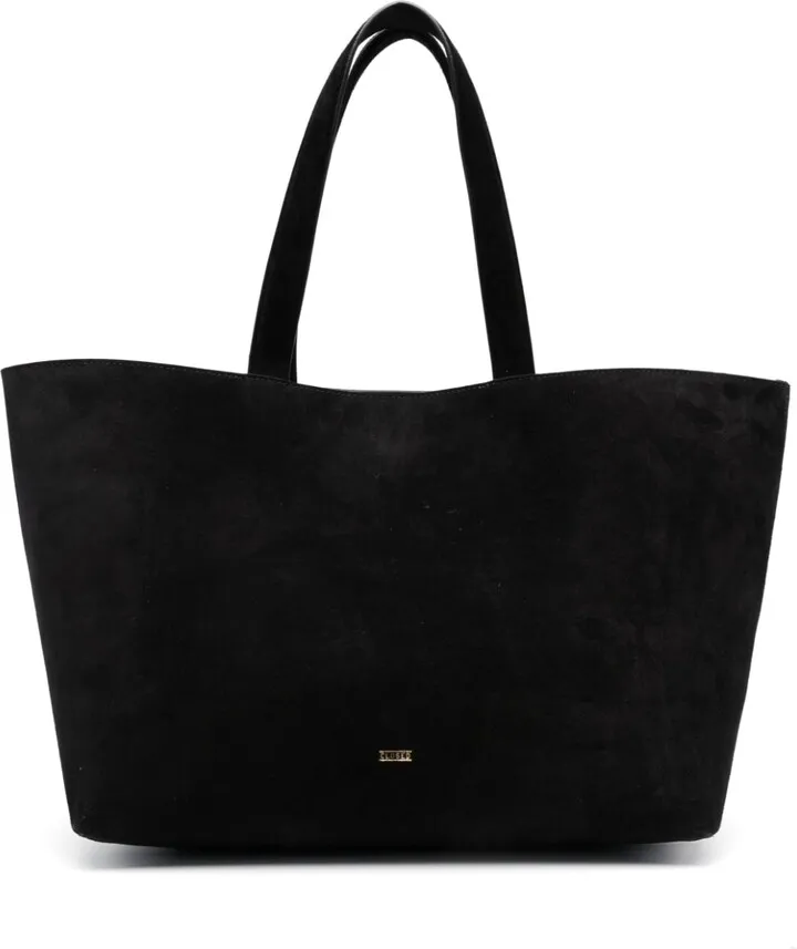 Suede Tote Bag