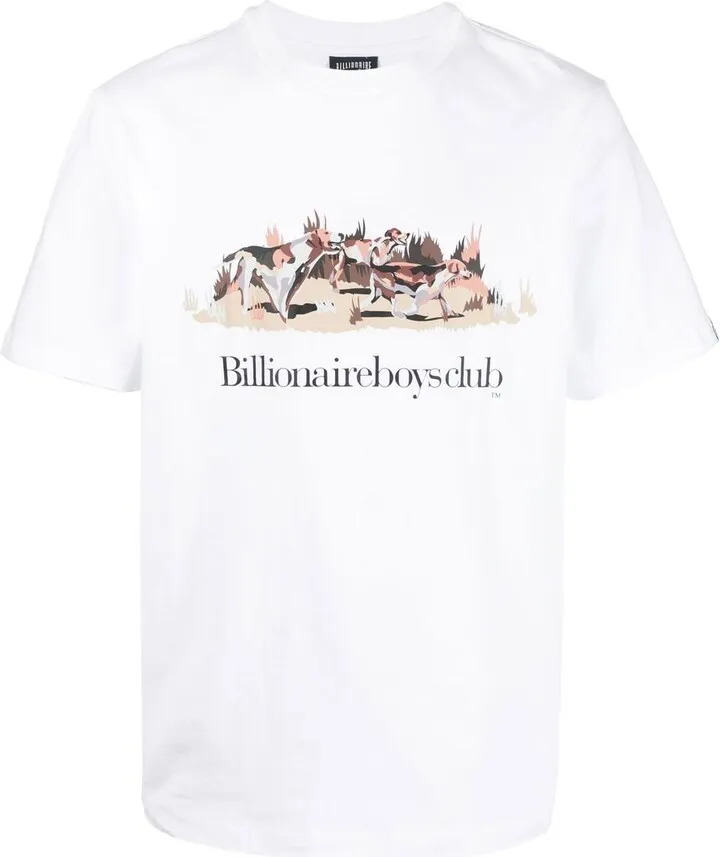 Space Hunt short-sleeve T-shirt