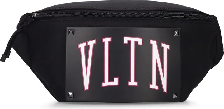VLTN print belt bag