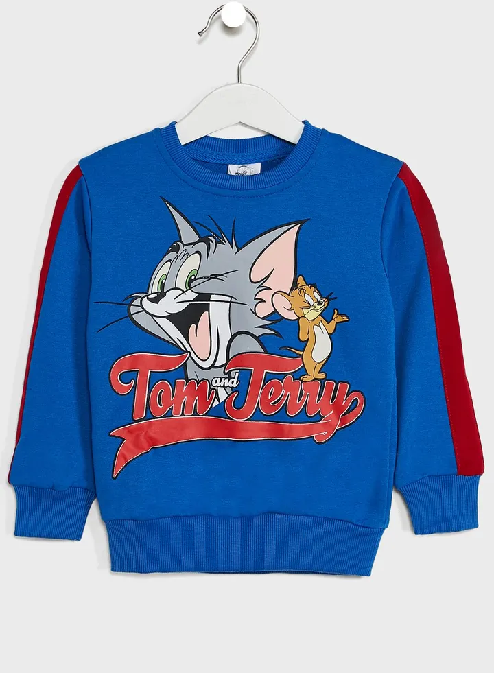 Youth Tom & Jerry Sweatshirt