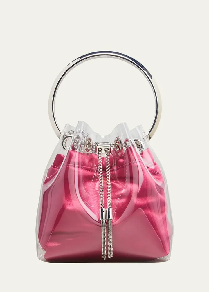 Bon Bon Convertible Chain-Tassel Drawstring Bag