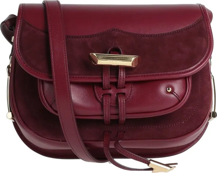 Cross-body Bag Burgundy