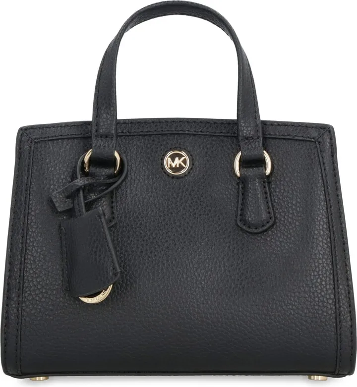 Chantal Leather Mini Handbag