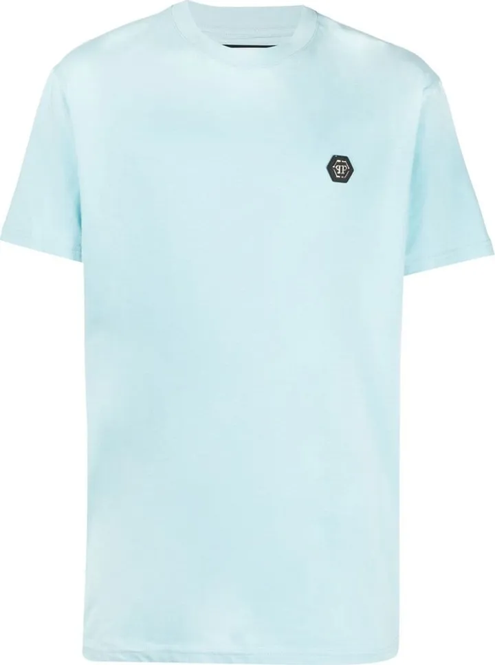 SS Hexagon round neck T-shirt