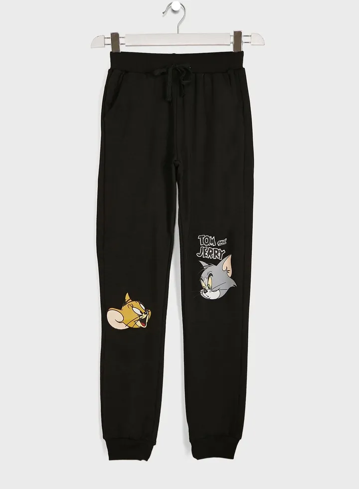 Youth Tom & Jerry Sweatpants