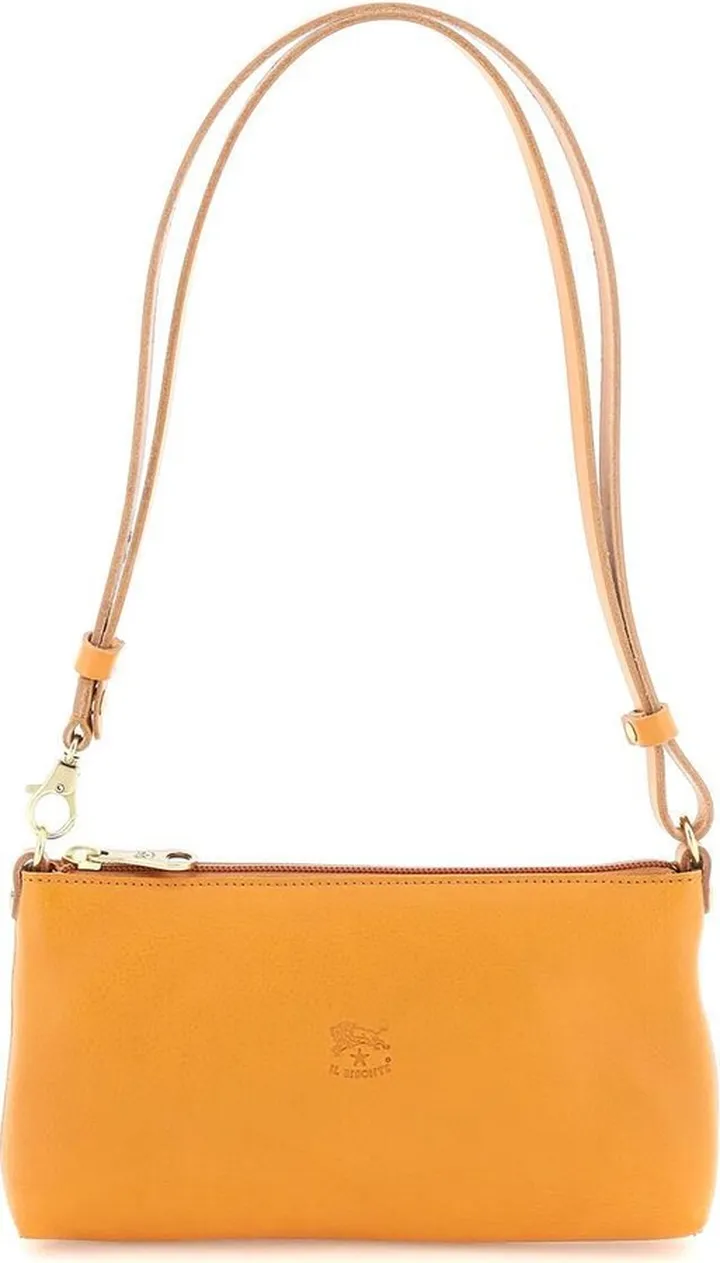 Il Bisonte 'lucia' Leather Shoulder Bag