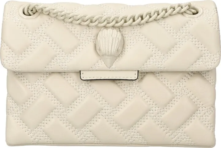 Mini Kensington Drench Leather Convertible Shoulder Bag
