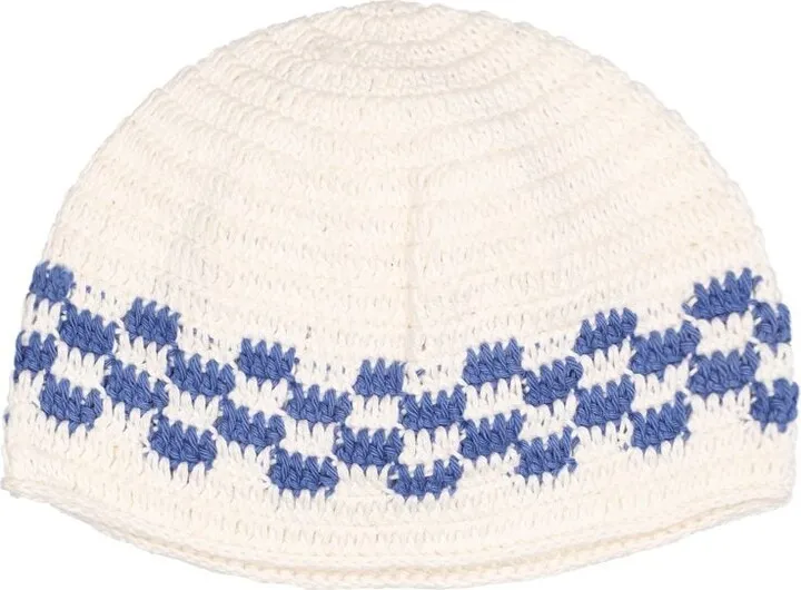 Scauri cotton crochet hat