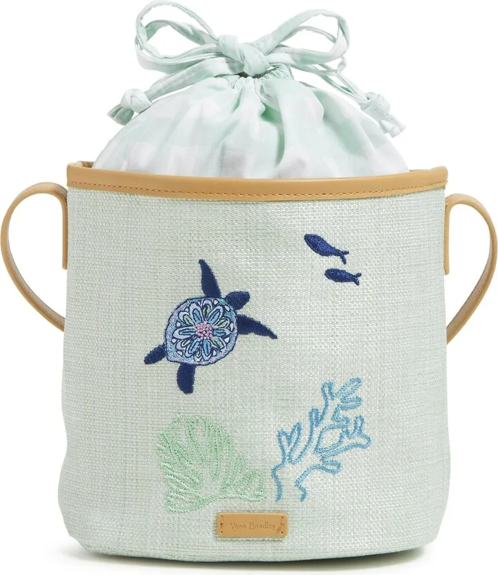 Straw Crossbody Bag