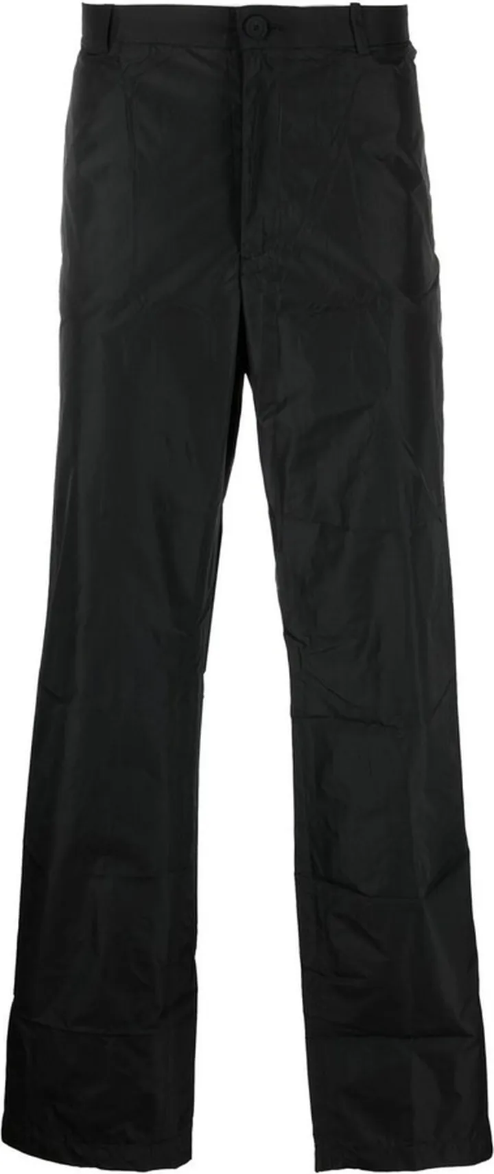 Technical Straight-Leg Trousers