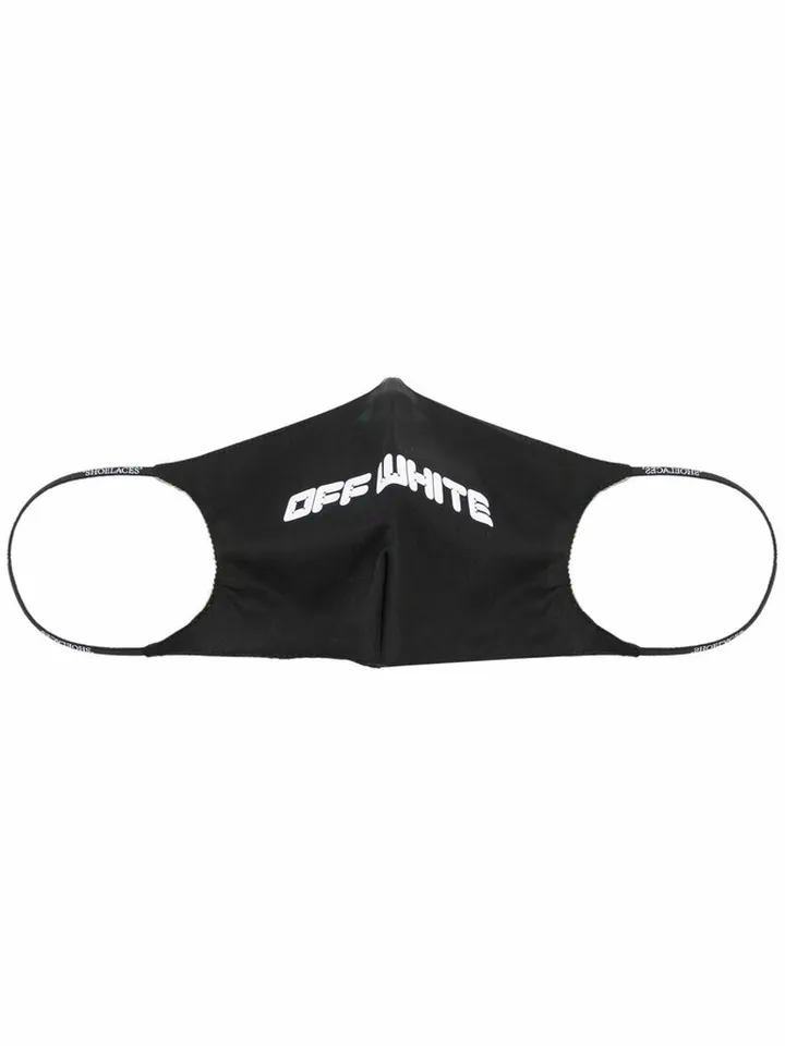 Arrows logo face mask