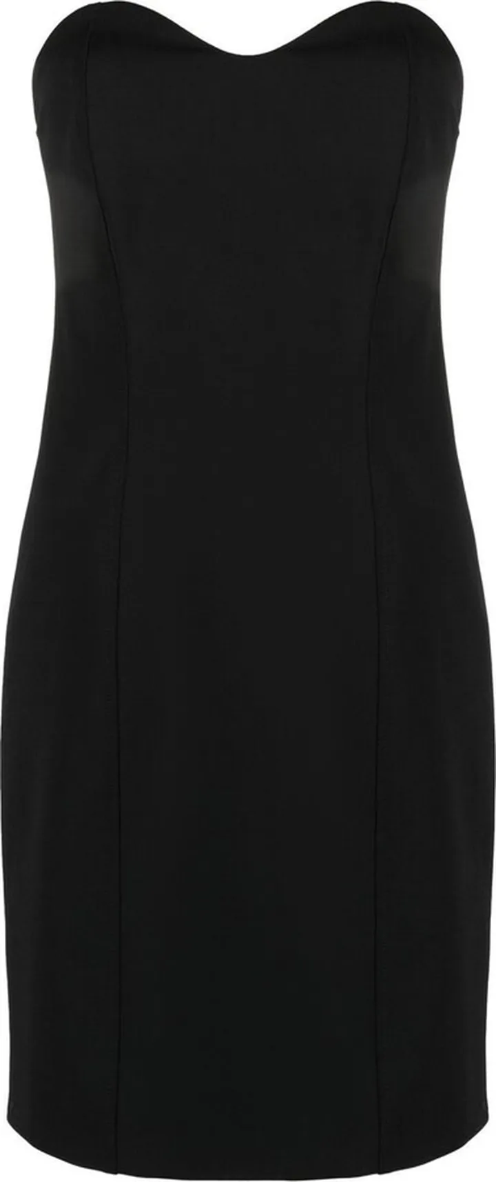 Sweetheart-Neckline Minidress