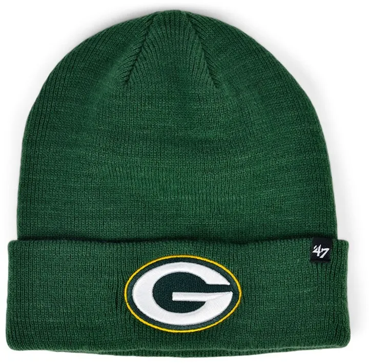 '47 Brand Green Bay Packers Basic Cuff Knit
