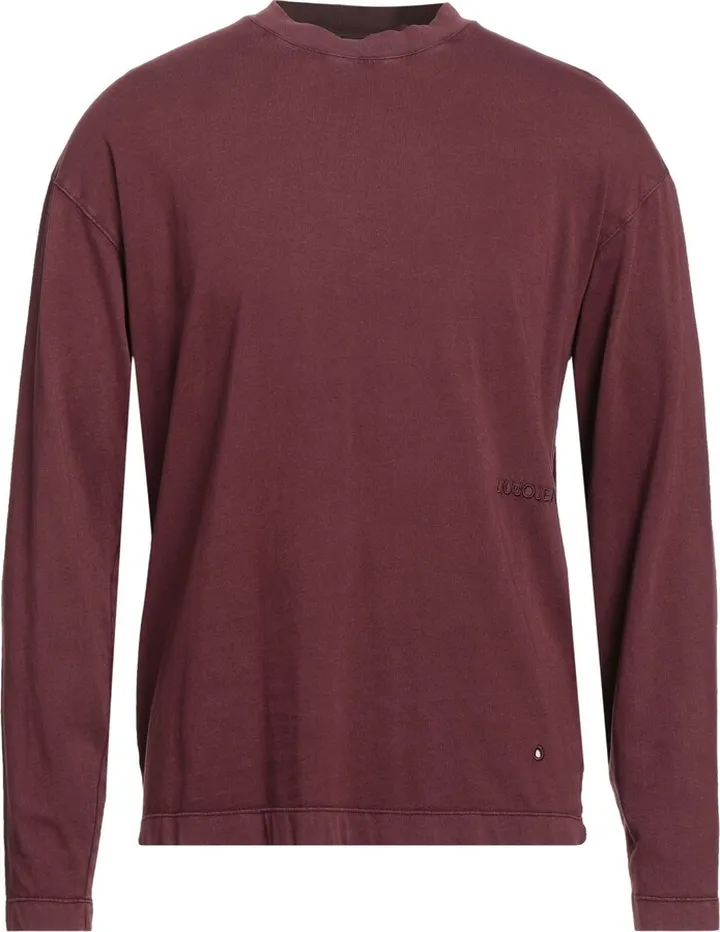 T-shirt Burgundy