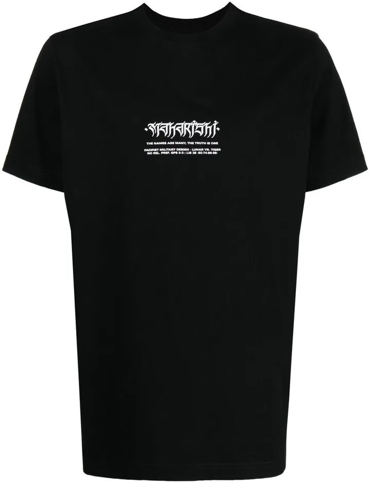 Tibetan Miltype organic cotton T-shirt