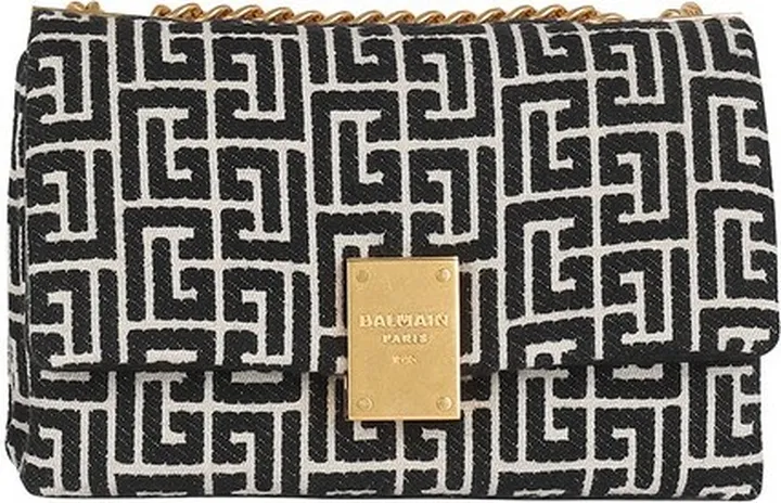 1945 Soft small bag with jacquard monogram