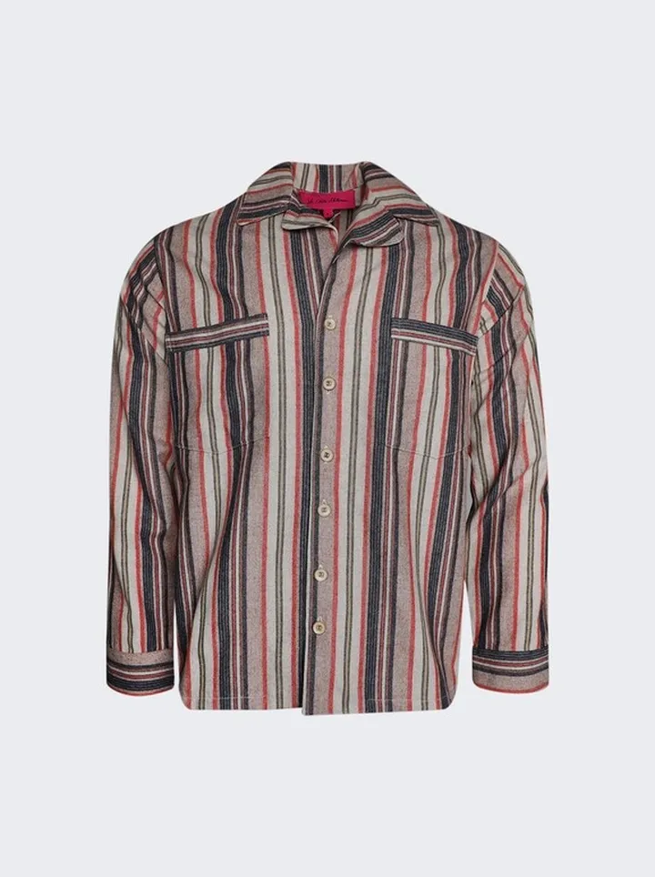 Leisure Stipe Shirt H22 Multicolor