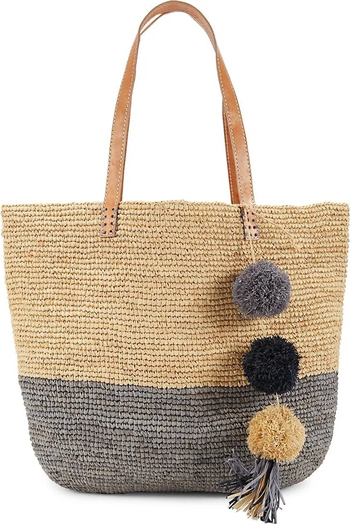 Raffia Tote