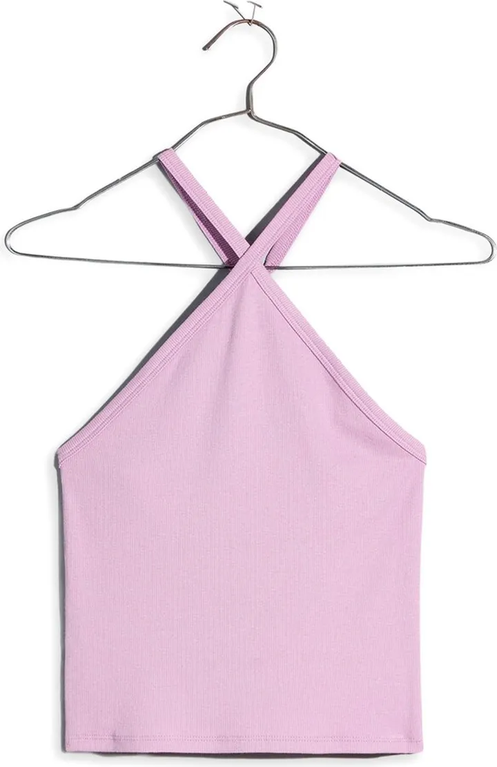 Brightside Halter Tank Top