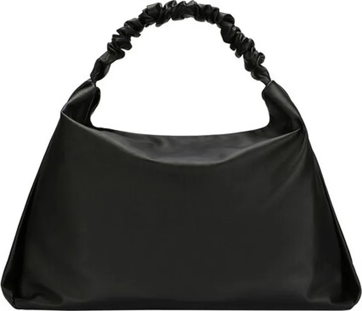 Soft nappa leather maxi-bag