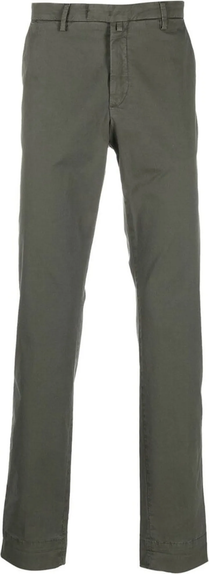 Straight-Leg Chino Trousers