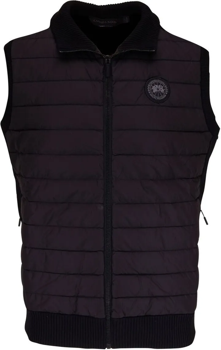 Black HyBridge® Knit Vest