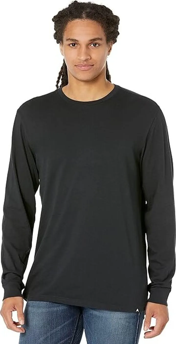 Burton Classic Long Sleeve T-Shirt (True Black) Men's T Shirt