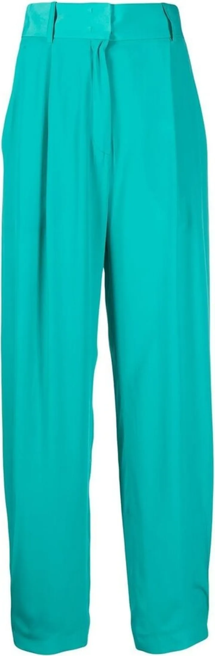 High Waist Trousers