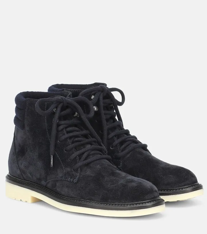 Icer Walk suede ankle boots