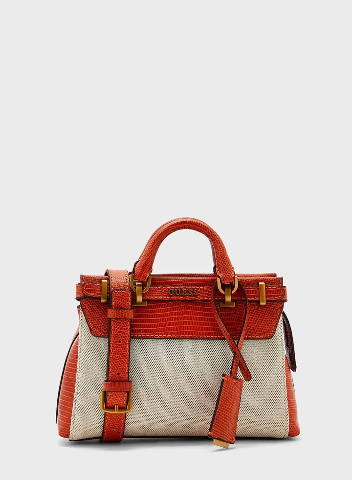 Sestri Canvas Mini Satchel
