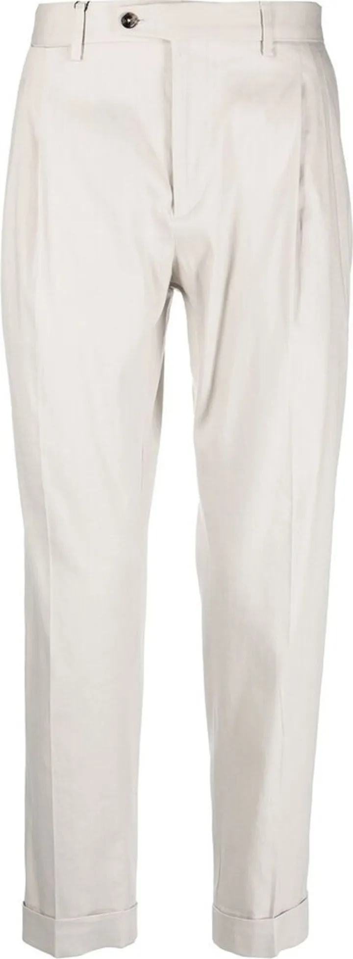 Slim-Fit Tailored Trousers