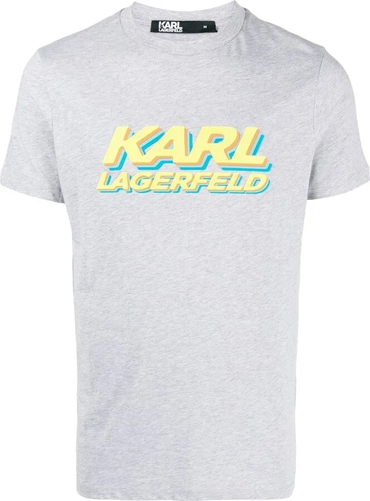 logo-print short-sleeve T-shirt