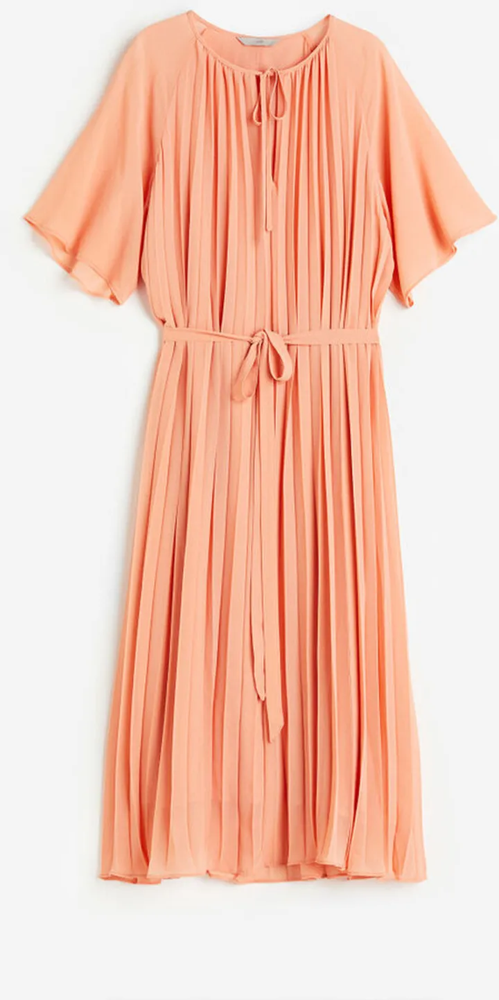 Pleated Dress