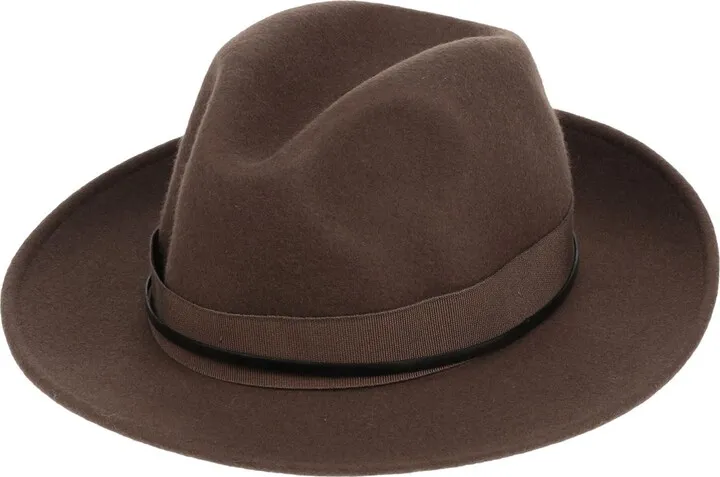 Hat Dark Brown