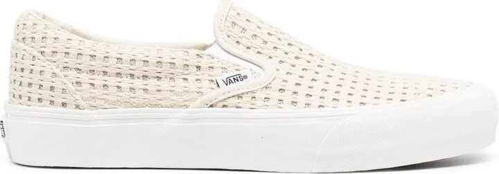 Knitted Slip-On Sneakers