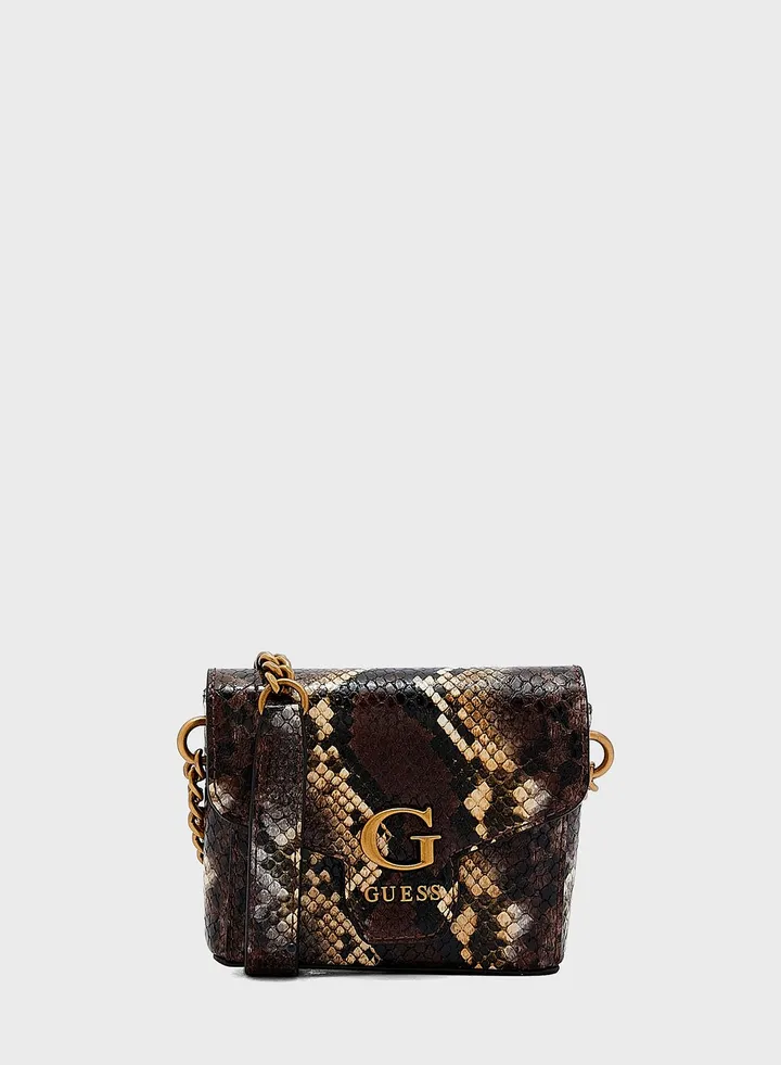 Shenny Micro Mini Flap Crossbody Bag
