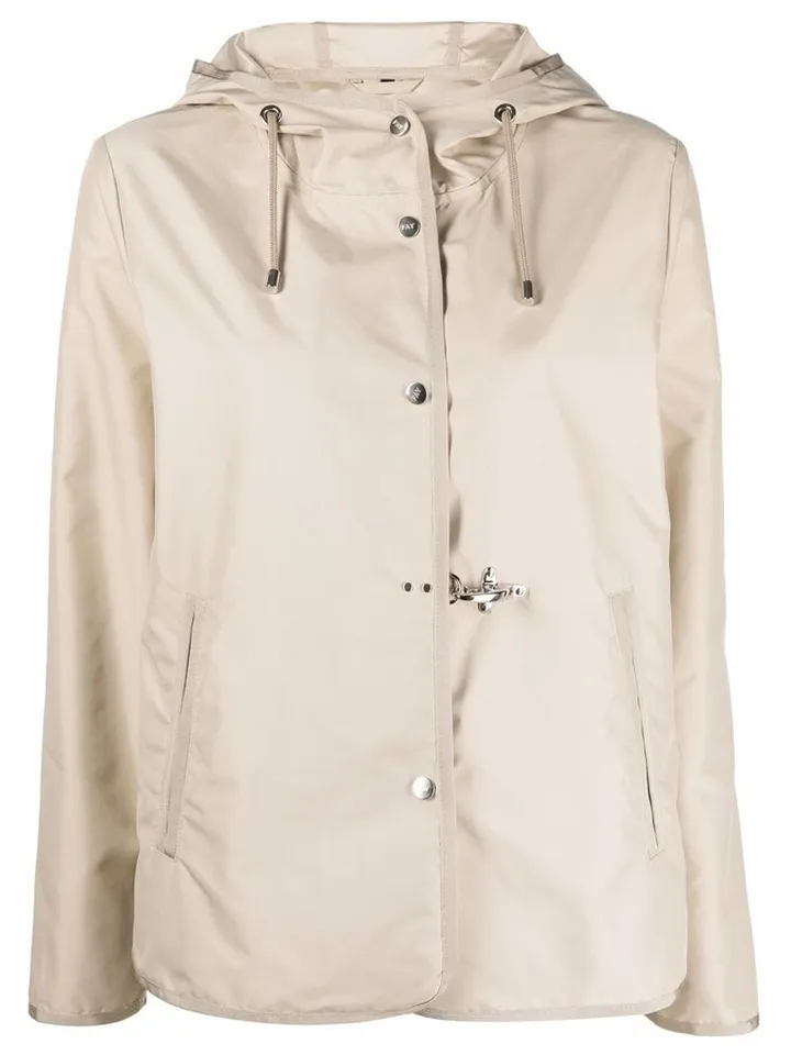 Hooded Short Parka Jacket