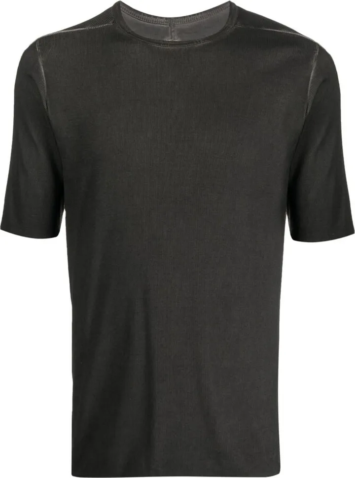 faded-effect organic-cotton T-shirt