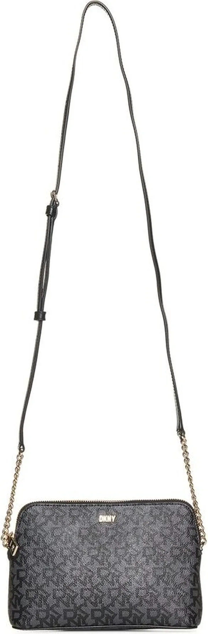 DKNY Bryant Dome Monogram Patterned Crossbody Bag