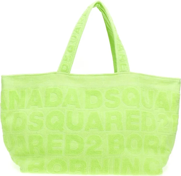 Terry Cloth Shopping Bag