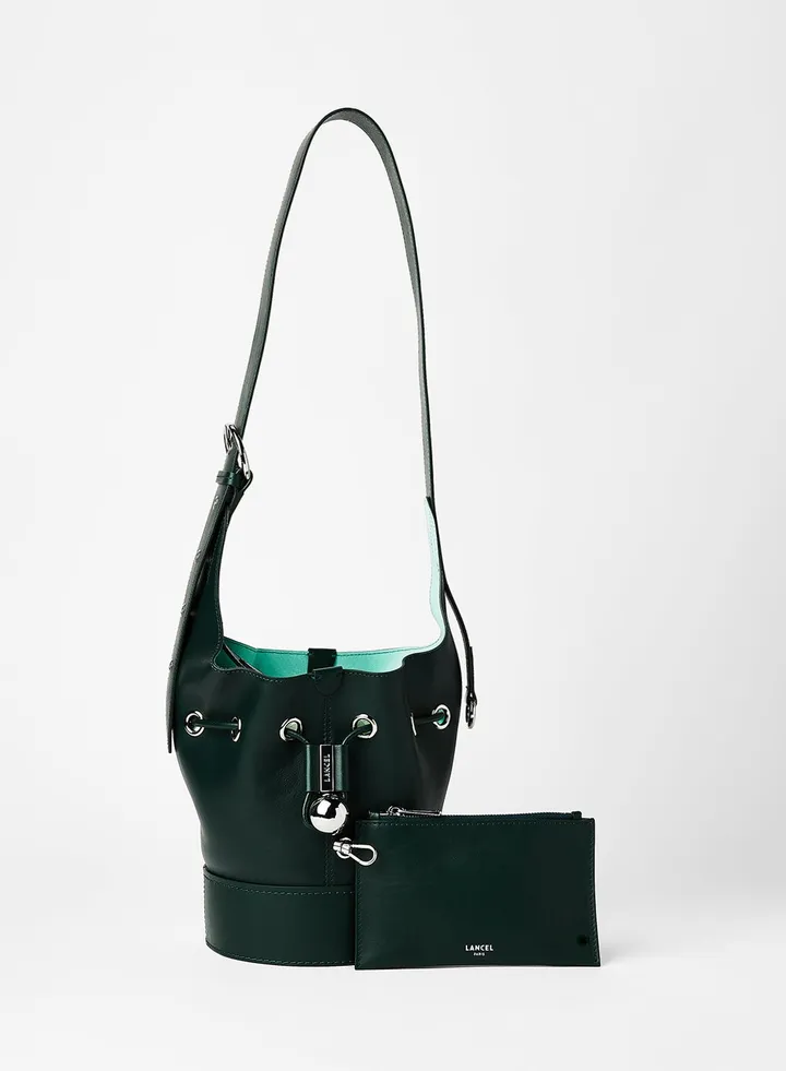 Cheri Bucket Bag Green