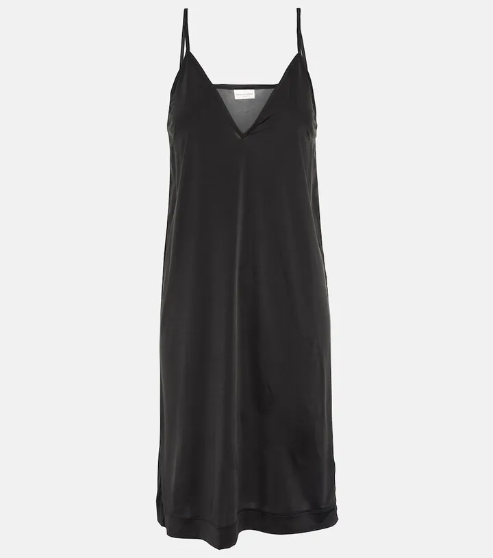 Jersey slip dress