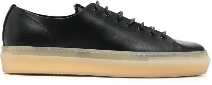Lace-Up Low-Top Trainers