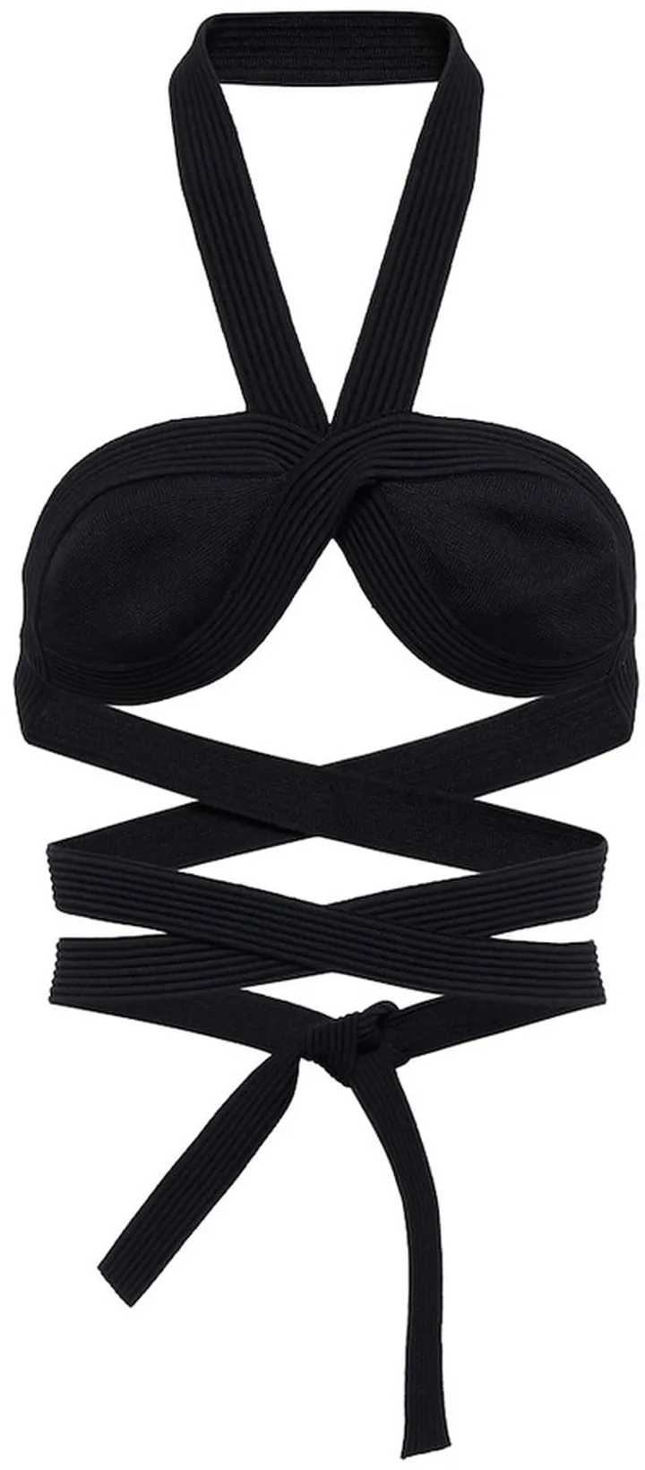 Rooke halterneck bralette