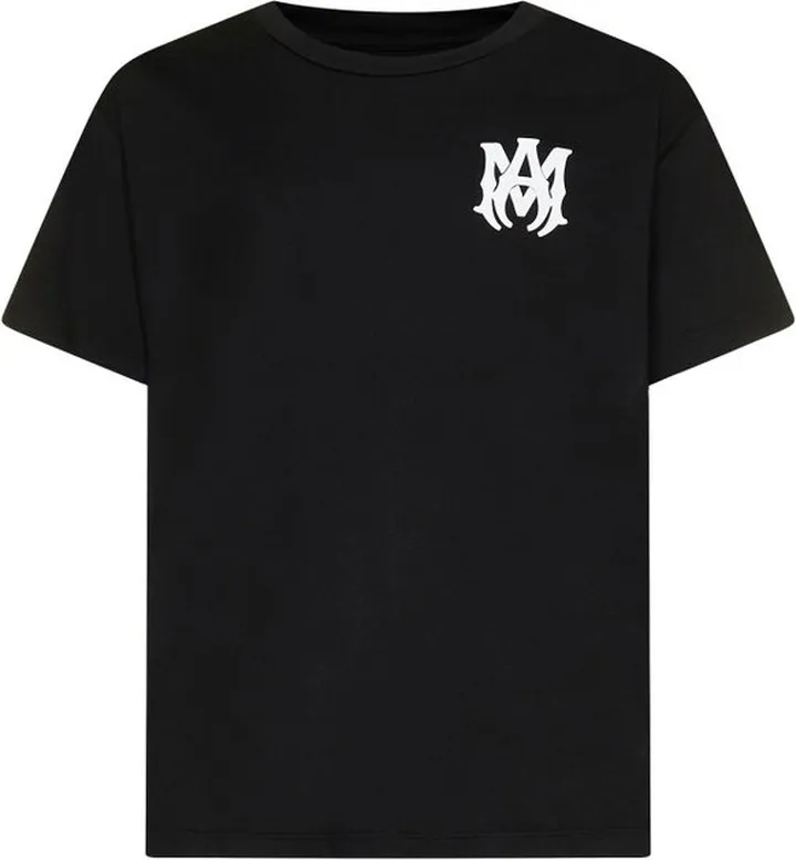 Amiri Logo Printed Crewneck T-Shirt