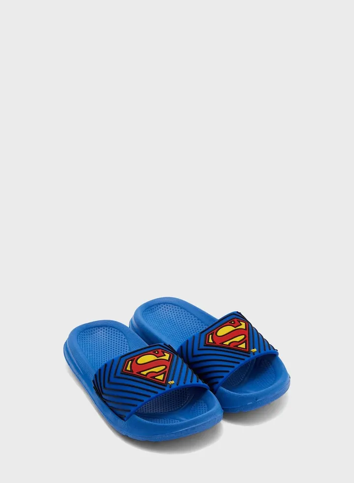 Kids Superman Pool Slyde