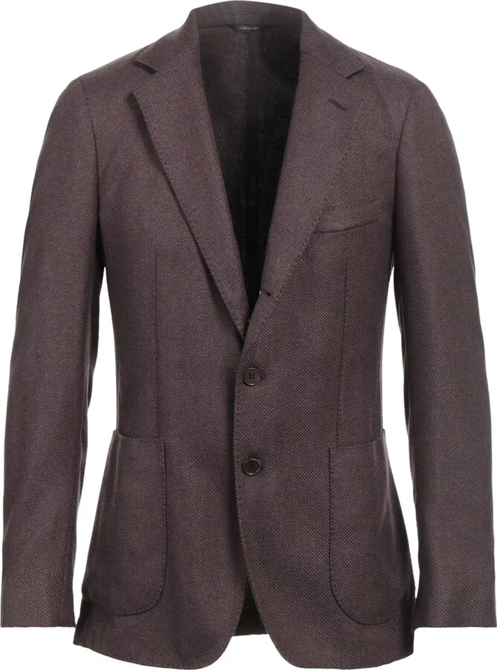 Suit Jacket Deep Purple
