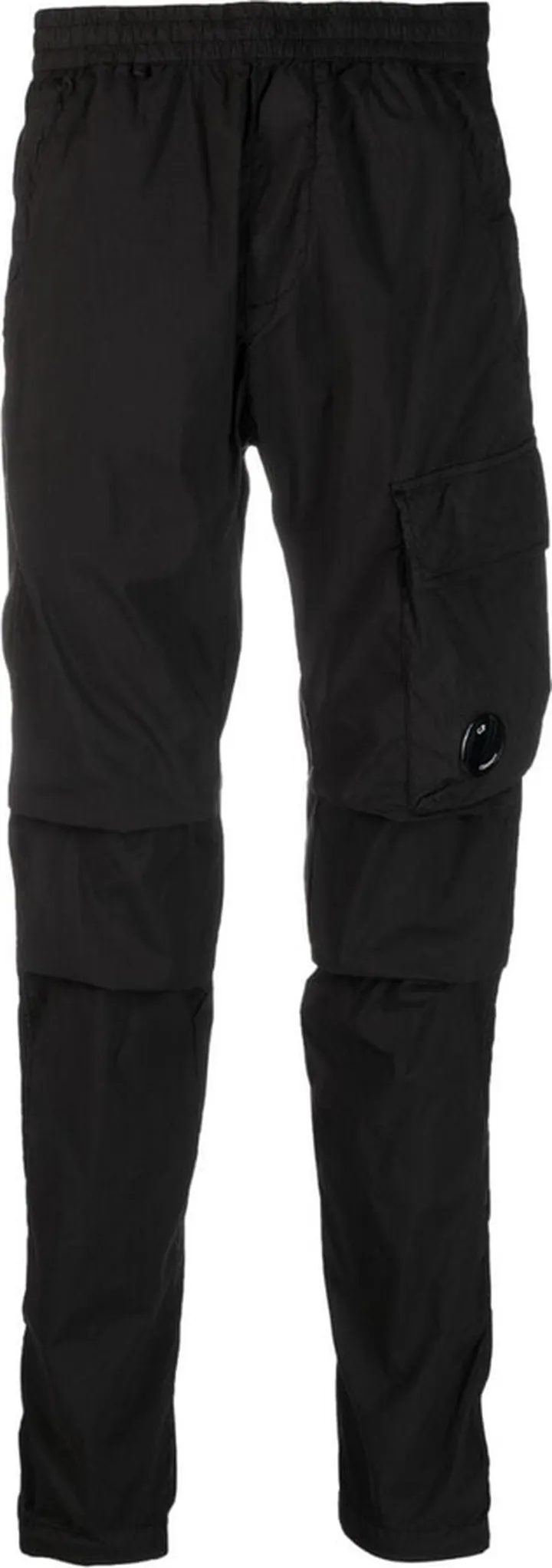 Logo Plaque Tapered Trousers